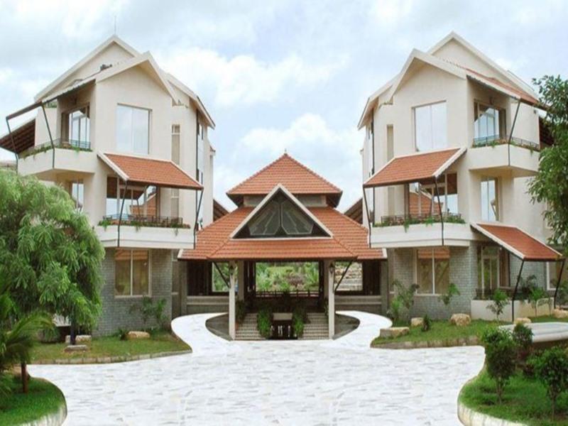 Pragati Resorts ハイデラバード エクステリア 写真
